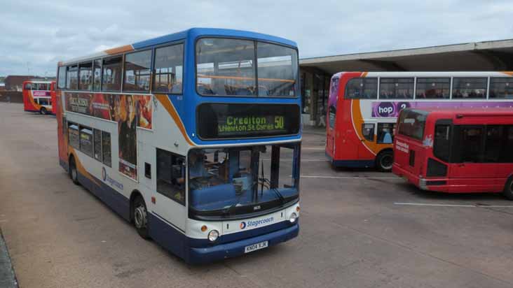 Stagecoach Devon Dennis Trident Alexander ALX400 18135